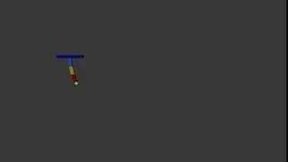 3ds Max tail animation exercise height inertia test