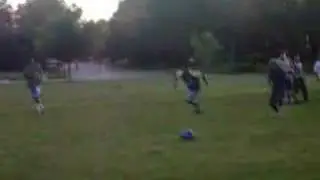 My Cool Brothers Playing Soccer.