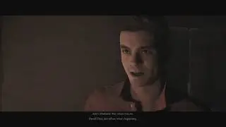 The Dark Pictures: Little Hope (Act 2) Angela Barely Escapes