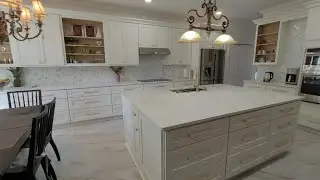 NEW Kitchen, Bathroom. Back Splash, & Floor Tile Remodel