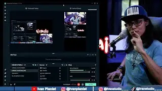 SOFTWARE LIVE STREAMING PENGGANTI  OBS & TIKTOK STUDIO - STREAMLABS | 