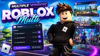*NEWEST* How To Run Multiple Accounts in Roblox / Roblox Account Manager