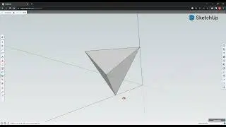 SketchUp Basics: Transforming a Cube into Tetrahedron & Octahedron