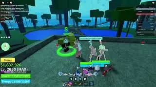 rolling gacha for a fan in blox fruits