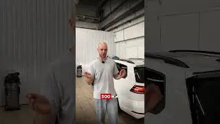 VW Golf R приехал к нам для увеличения мощности уровнем stage 2  