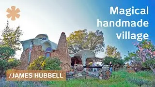 Family builds dream-like village of dugout homes into remote SoCal hill