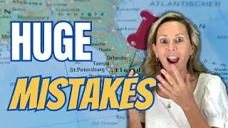 Biggest MISTAKES people make when moving to FLORIDA. 😱 🚚