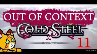 10 minutes OUT OF CONTEXT Cold Steel from episode 24-25.