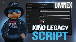 King Legacy Script [Free] | Roblox x King Legacy Scripts | King Legacy Script [Update]