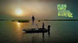 Louisiana Marsh Fishing - Catch & Cook -  Blackened Redfish
