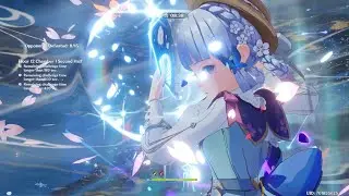 Genshin Impact Ayaka is still stronger than Wriothesley in freeze!