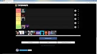 Top Twitch Streamers Tier List.