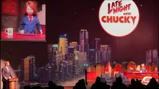 Late Night with Chucky Show at Halloween Horror Nights Hollywood 2024