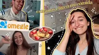 OMEGLE decide MI COMIDA durante 24H 🌮 | Irene Rain