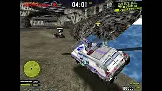 Metal Mayhem: World Tour - Ambulancer Battle