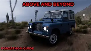 Forza Horizon 5 - Forzathon Guide - Above and Beyond - Land Rover Series III