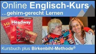 Online gehirn-gerecht Englisch lernen mit der Birkenbihl-Methode