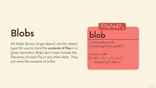 010 Deep Dive Into Git Objects Blobs