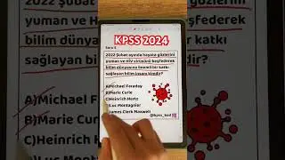 Güncel Bilgiler Seri 13✅ #kpss2024