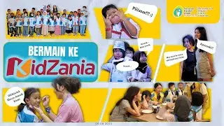 Bermain ke Kidzania bareng ka Brenda dan ka Bella || 06 Agustus 2023