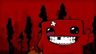 Небольшая пробежка по Super Meat Boy