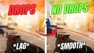 FIX CS2 FPS Drops When Shooting/Smokes/Flashes – 2025 Ultimate Guide!