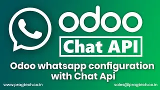 Odoo Whatsapp configuration with chat API