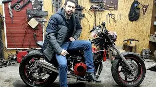 Как НЕ нужно делать ● Кастомный Боббер с двигателем HONDA CB 500