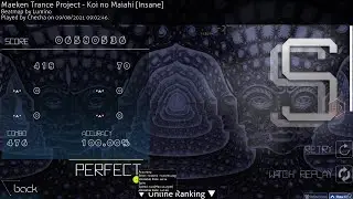 Maeken Trance Project - Koi no Maiahi [Insane] 182 pp 68.16 UR FIRST HD SS IN 14 YEARS!!!