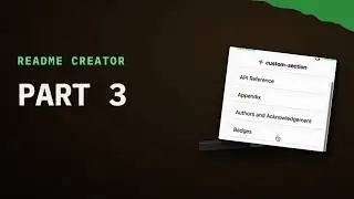 4 - Github Readme Creator