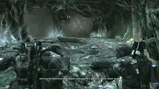Gears of War 2 Gameplay - Original Xbox 360 in 2024!