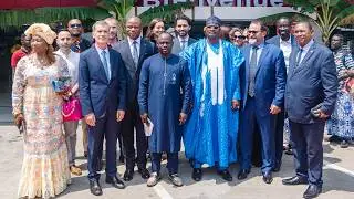 Inauguration Market Arno Douala Bonapriso