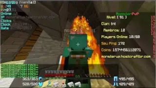 CHEGANDO NO LEVEL 100 DE MACHADO NO MONSTERPVP ‹ Dupei001 ›