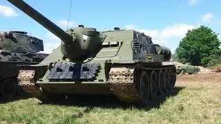 Selbstfahrlafette Su-100
