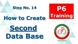 🔴 How to create a second database in Primavera P6