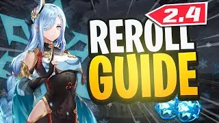 Reroll Guide - Genshin Impact 2.4