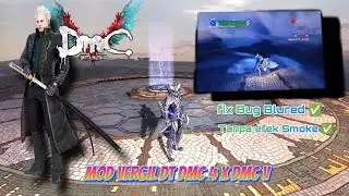 MOD Costume Vergil DT DMC 4 SE x DMC 5 Terbaru Fix Bug