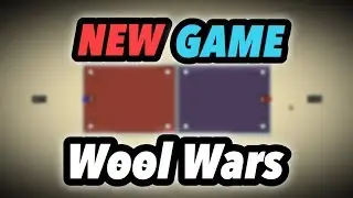 NEW WOOL WARS MINI-GAME?!? w/ KarpyPlaysMC
