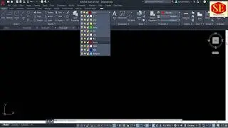 Auto Layers Create in Autocad.