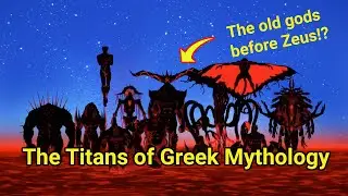 The Titans of Greek Mythology Explained Cronus, Rhea, Themis and more