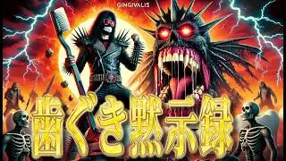 🔥 【公式MV】歯ぐき黙示録（ガムゲドン）💀⚡ 歯か、死か！🎸爆笑＆衝撃のハードロックバトル！🦷🎸