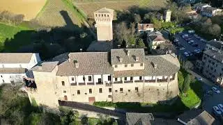 DJI Mini 3 Pro.Levizzano Rangone Castle. Drone e Camera