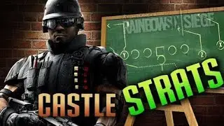 Rainbow Six|Siege - My Favorite Castle Setup|Border|Workshop/Ventilation