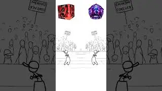 ETERNXLKZ - SLAY! vs ETERNXLKZ - SLAY ROCK!
