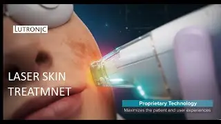 Laser Skin Treatment - LaseMD by Lutronic 2020 (Medical Device 3D Animation)