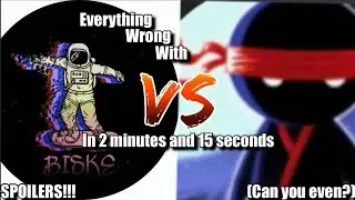 Everything Wrong With “Diss Healthbars Diss” By Biske In About 2 Minutes