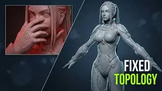Avoid These 4 Character Modeling Mistakes for Perfect Rigging