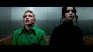 Kate Bishop And Yelena Elevator Scene | Hawkeye 2021 | Yelena And Kate Elevator Scene | Hawkeye Ep 6