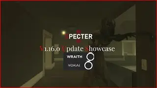 Roblox | Specter 2 - v1.16.0 Update Showcase - 2 New Ghost/New Survival Map