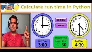16. Calculate run time in python
